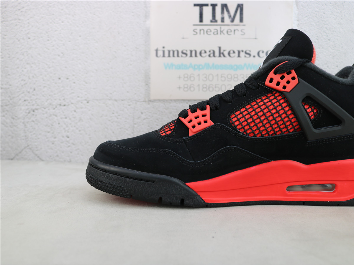 GX Batch Air Jordan 4 Retro Red Thunder CT8527 016